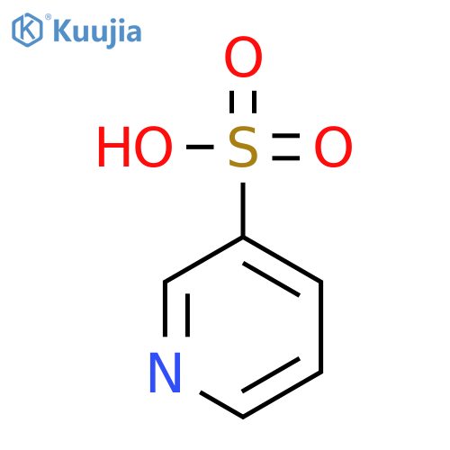 Pyridine-3-sulfonic acid structure