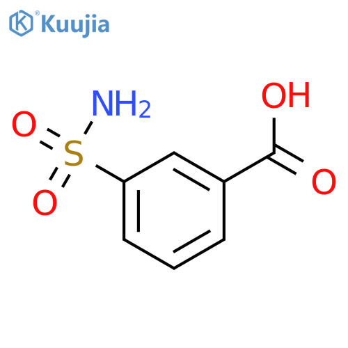 3-Sulfamoylbenzoic acid structure
