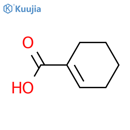 1-Cyclohexenylcarboxylic acid structure