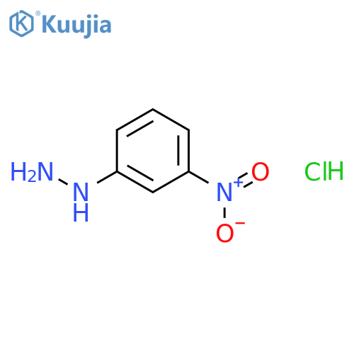 3-Nitrophenylhydrazine hydrochloride structure