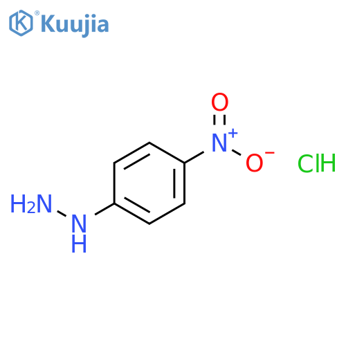 4-Nitrophenylhydrazine hydrochloride structure