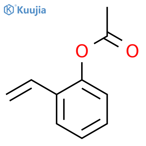 2-Vinylphenyl acetate structure