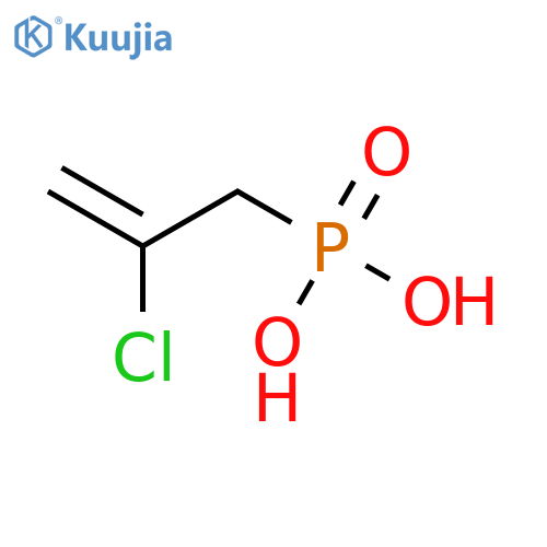 Phosphonic acid, (2-chloro-2-propenyl)- structure