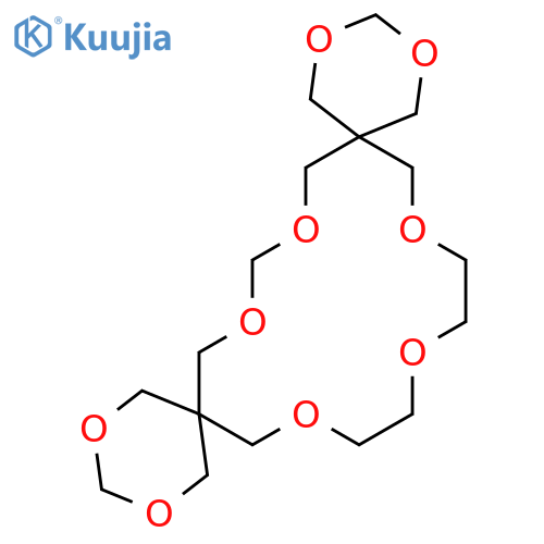 2,4,8,10,14,16,19,22,25-NONAOXADISPIRO[5.5.5.9]HEXACOSANE structure