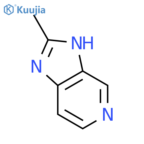 2-methyl-3H-imidazo4,5-cpyridine structure