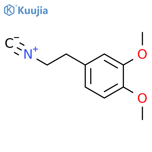 2-(3,4-dimethoxyphenyl)ethyl isocyanide structure