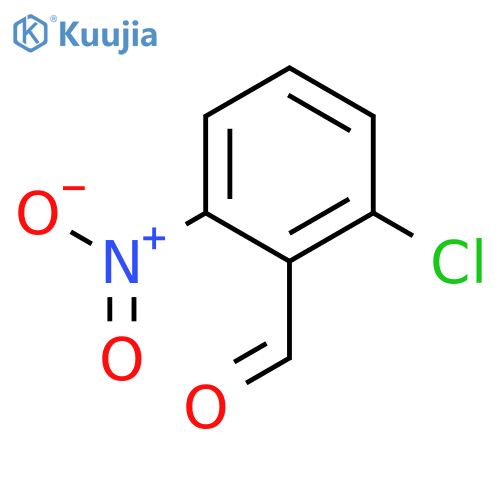2-Chloro-6-nitrobenzaldehyde structure
