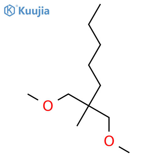 HEPTANE, 1-METHOXY-2-(METHOXYMETHYL)-2-METHYL- structure