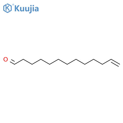 12-Tridecenal structure