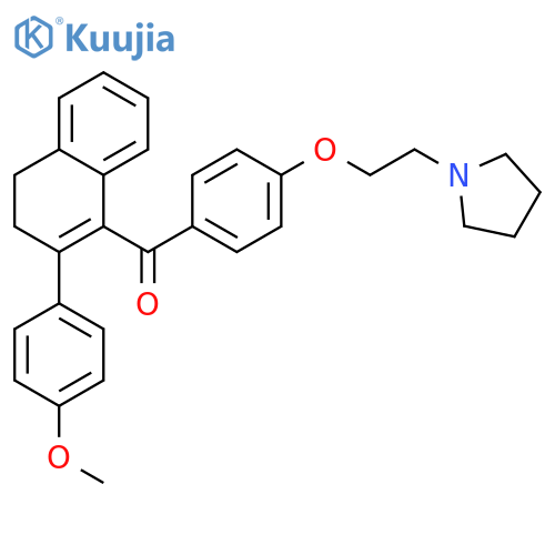 Trioxifene structure