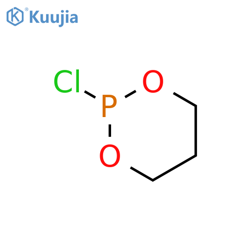 1,3,2-Dioxaphosphorinane, 2-chloro- structure