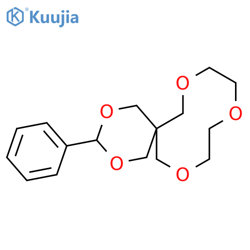 2,4,8,11,14-Pentaoxaspiro[5.9]pentadecane, 3-phenyl- structure