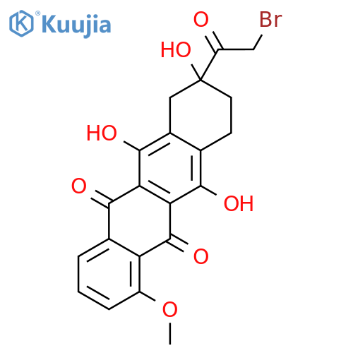 Bromo Didehydro Doxorubicinone structure