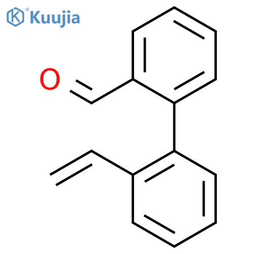 2'-Vinyl-[1,1'-biphenyl]-2-carbaldehyde structure