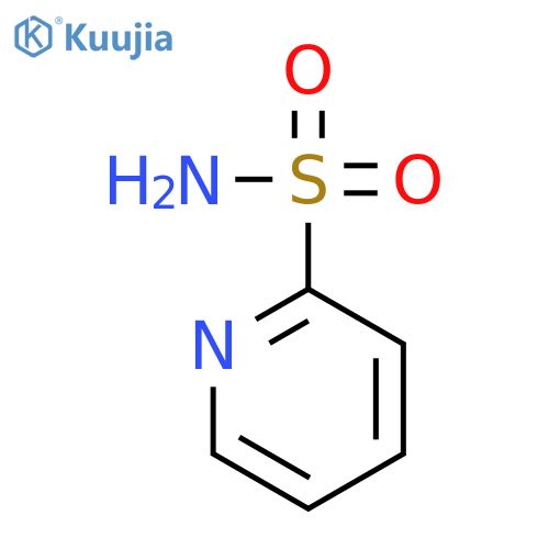 Pyridine-2-sulfonamide structure