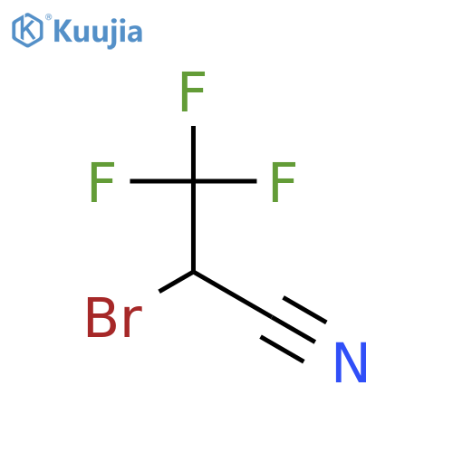 Propanenitrile, 2-bromo-3,3,3-trifluoro- structure