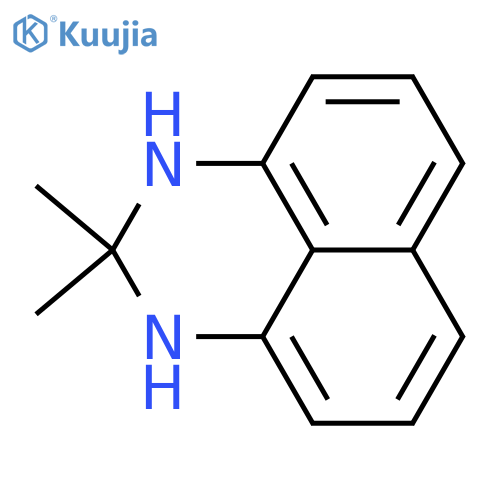 1H-Perimidine,2,3-dihydro-2,2-dimethyl- structure