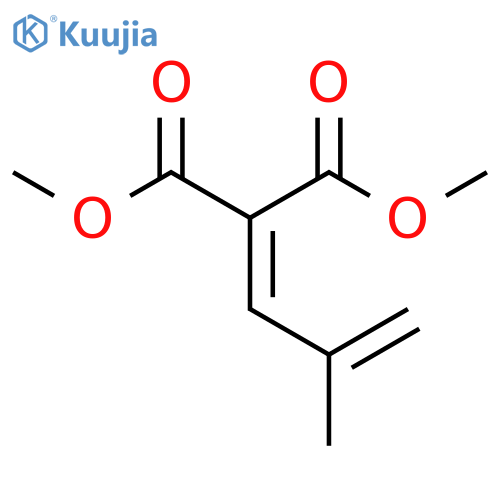 Propanedioic acid, (2-methyl-2-propenylidene)-, dimethyl ester structure
