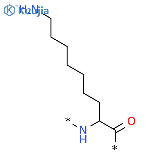 Poly[imino[1-(7-aminoheptyl)-2-oxo-1,2-ethanediyl]] structure