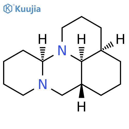 1H,4H,9H-Dipyrido[2,1-b:3',2',1'-ij]quinazoline, dodecahydro-, (3aR,6aR,12aR,13aS)-rel- structure