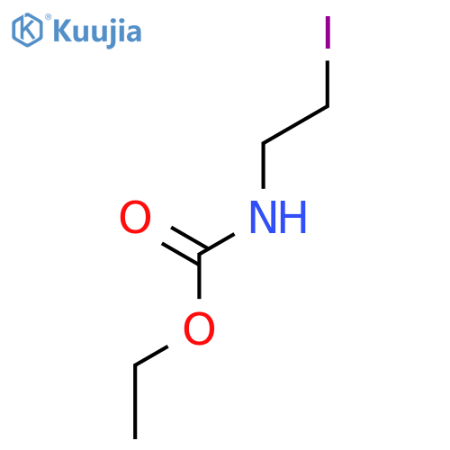 CARBAMIC ACID, (2-IODOETHYL)-, ETHYL ESTER structure