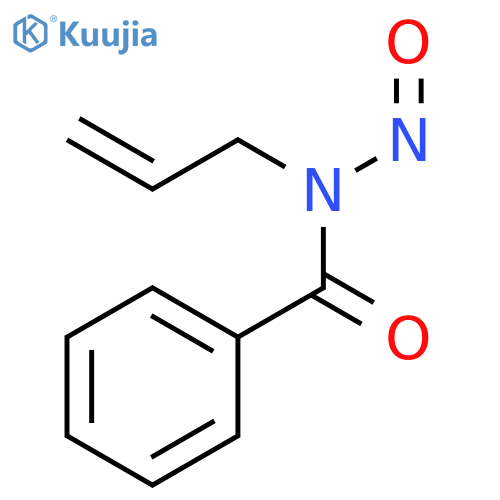 BENZAMIDE, N-NITROSO-N-2-PROPENYL- structure