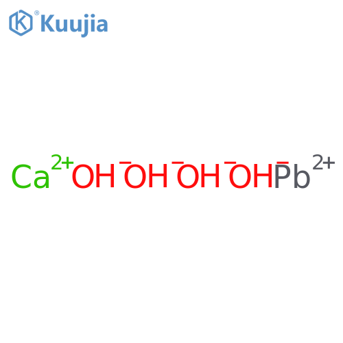 CALCIUM LEAD HYDROXIDE structure