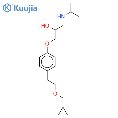 Betaxolol structure