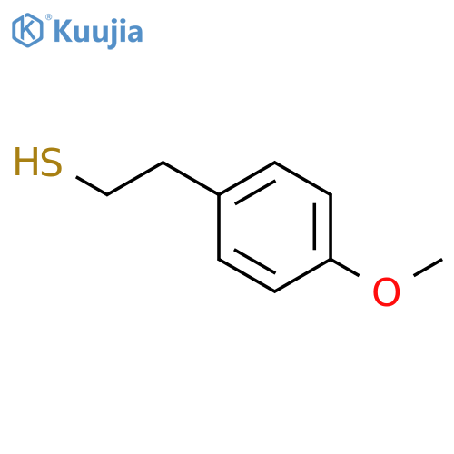 2-(4-methoxyphenyl)ethane-1-thiol structure