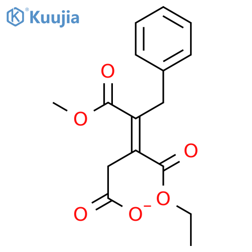 2-BUTENE-1,2,3-TRICARBOXYLIC ACID, 4-PHENYL-, 2-ETHYL 3-METHYL ESTER, (Z)- structure