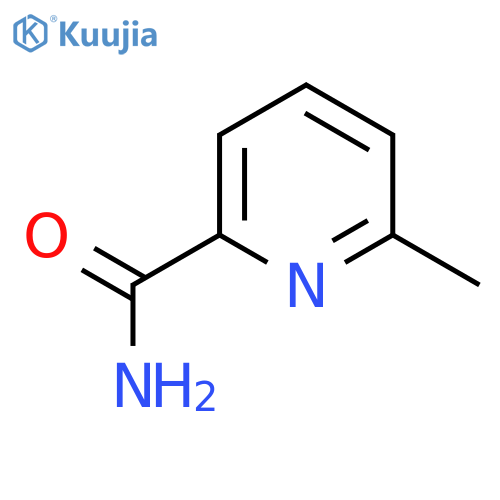 6-methylpyridine-2-carboxamide structure