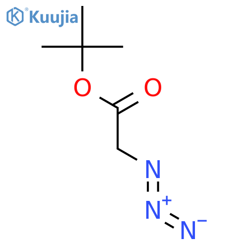 tert-butyl 2-azidoacetate structure