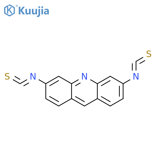 3,6-Diisothiocyanatoacridine structure