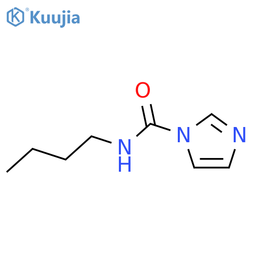 N-butyl-1H-imidazole-1-carboxamide structure