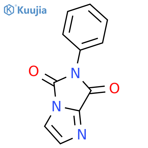 5H-Imidazo[1,5-a]imidazole-5,7(6H)-dione, 6-phenyl- structure