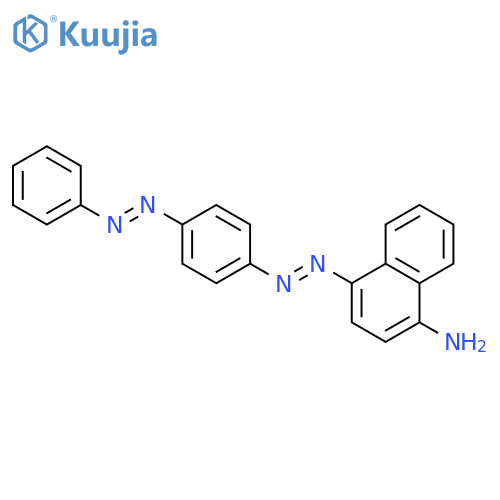 solvent orange 14 structure