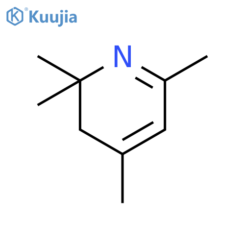 2,2,4,6-tetramethyl-1,2-dihydropyridine structure