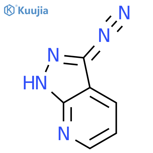 3-Diazapyrazolo(3,4-b)pyridine structure