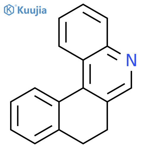 BENZO[K]PHENANTHRIDINE, 7,8-DIHYDRO- structure