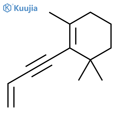 CYCLOHEXENE, 2-(3-BUTEN-1-YNYL)-1,3,3-TRIMETHYL- structure