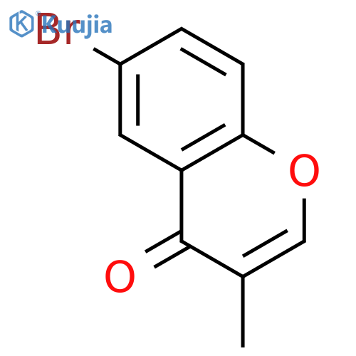 6-Bromo-3-methyl-4H-chromen-4-one structure