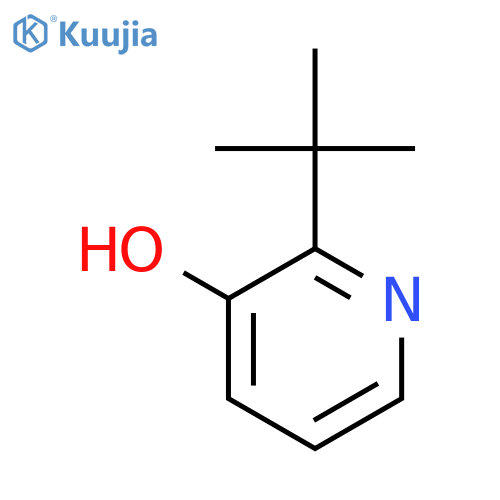2-tert-butylpyridin-3-ol structure