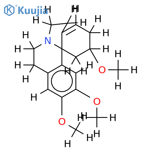 Me ether- Dihydroerysodine structure