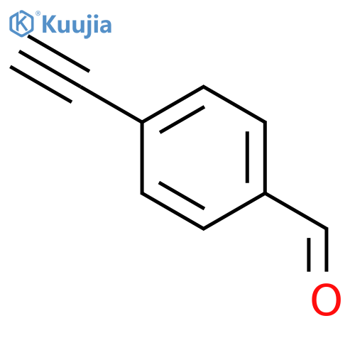 4-Ethynylbenzaldehyde structure