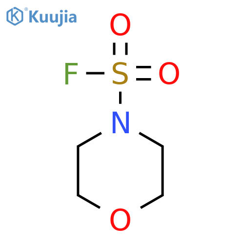 4-Morpholinesulfonyl fluoride structure