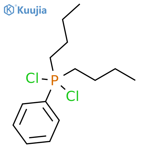 Phosphorane, dibutyldichlorophenyl- structure