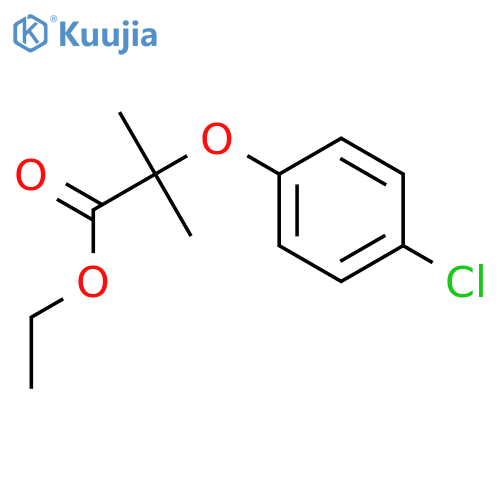 Clofibrate structure