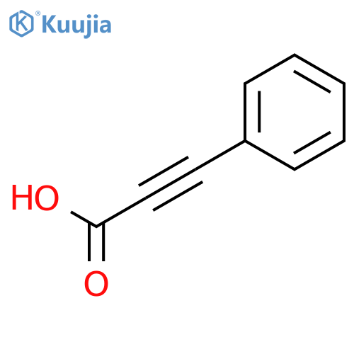 Phenylpropiolic acid structure