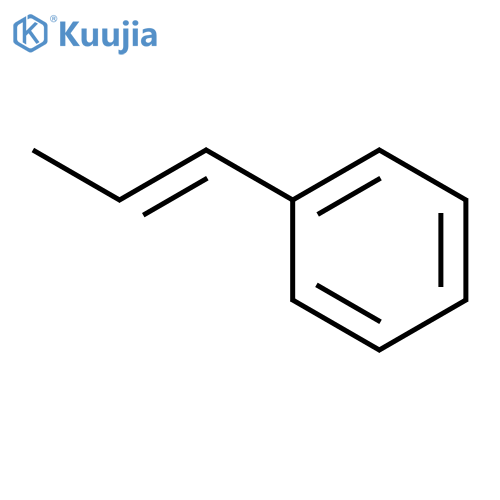 β-Methylstyrene (Mixture of Cis-Trans isomers) structure