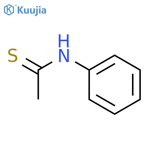 N-Phenylethanethioamide structure